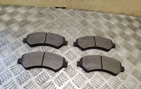 Fiat Ducato Brake pads (front) 