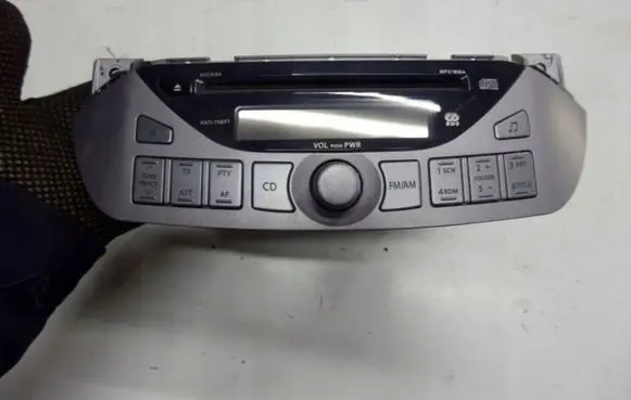 Suzuki Alto Radio/CD/DVD/GPS head unit 39101M68K00