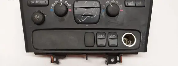 Volvo S60 Climate control unit 03W11E 8691876 M6111200019