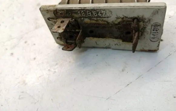 Ford Transit Heater blower motor/fan resistor 18B647