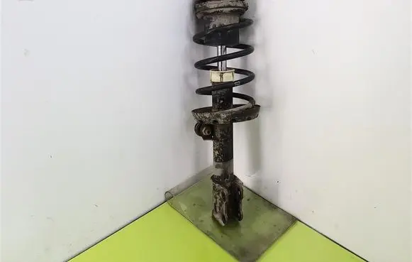 Opel Zafira A Front shock absorber with coil spring 463016733