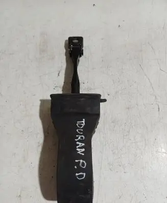 Front door check strap stopper