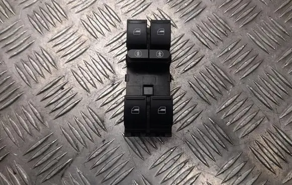 Volkswagen Touareg II Electric window control switch 7P6959857A