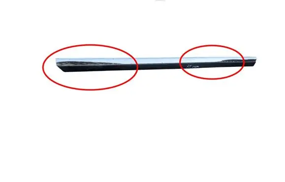 Volkswagen PASSAT B8 Front door trim (molding) 3G0854939K