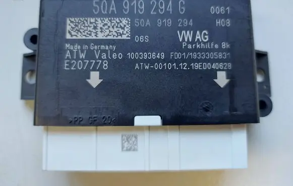 Skoda Karoq Parking PDC control unit/module 5QA919294G