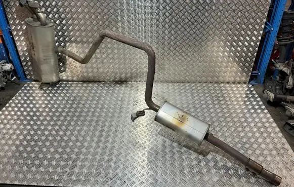 Seat Tarraco Muffler/silencer 5QF253211L