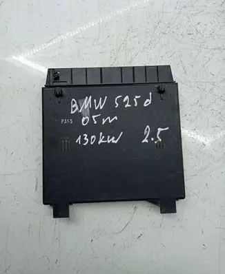 BMW 5 E60 E61 Seat control module 6927270