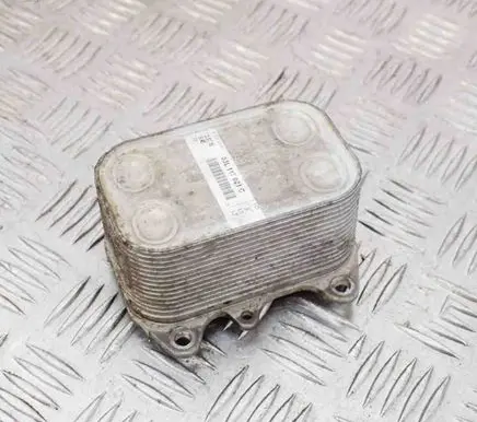 Engine oil radiator