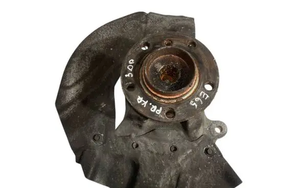 BMW 7 E65 E66 Front wheel hub spindle knuckle