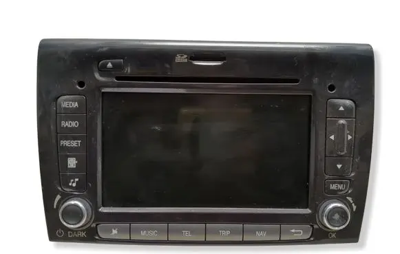Fiat Bravo Navigation unit CD/DVD player 735506121 E2410R030383 B9X00BH6J