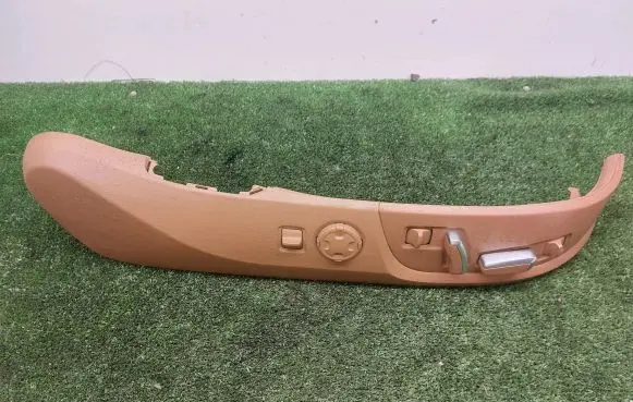 Audi A8 S8 D3 4E Front door seat control surround trim 4E0881326