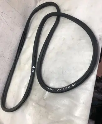 Mitsubishi Eclipse Cross Rear door rubber seal (on body) 