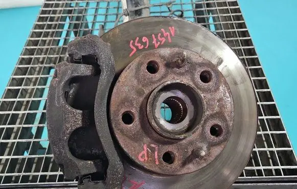 Fiat Ducato Front wheel hub spindle knuckle IMPRK1457635
