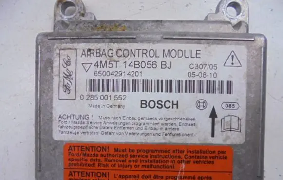 Ford Focus C-MAX Airbag control unit/module 4M5T14B056BJ
