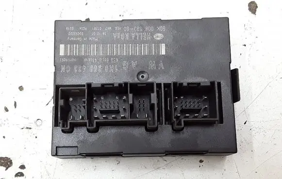 Skoda Octavia Mk2 (1Z) Door central lock control unit/module 1k0959433cn