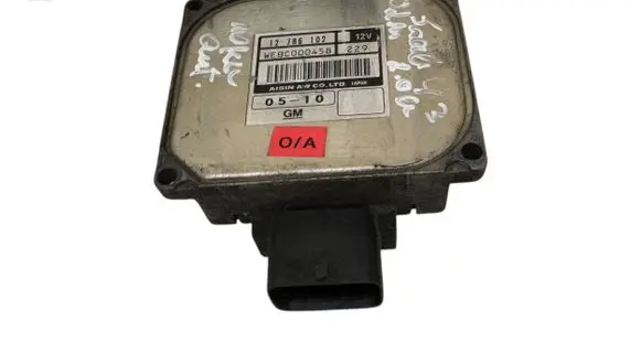 Saab 9-3 Ver2 ASC control unit/module 12786102 WEBC000458