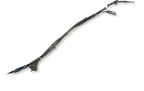 Peugeot Expert Handbrake/parking brake wiring cable 9821098580