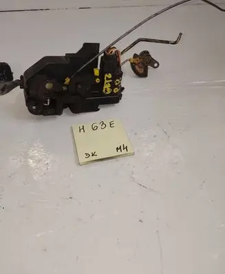 Peugeot 307 Front door lock 87452598525