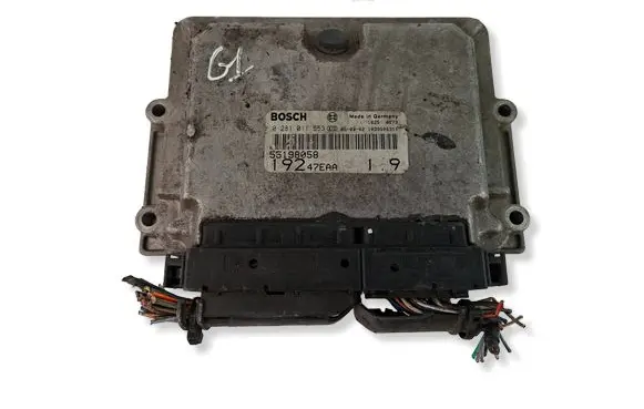 Fiat Stilo Engine control unit/module 55198058 0281011553 19247EAA