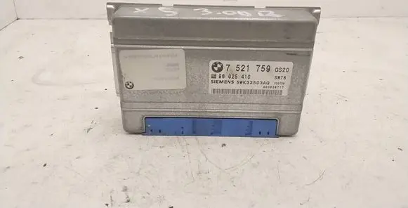 BMW X5 E53 Gearbox control unit/module 7521759 96025410 5WK33503AG