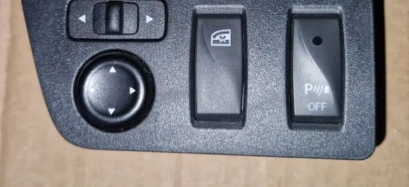 Dacia Spring Wing mirror switch 255704283R