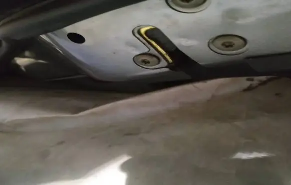 Dodge Magnum Rear door lock