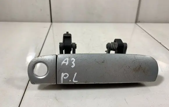 Audi A3 S3 8L Front door exterior handle 4B2837206A