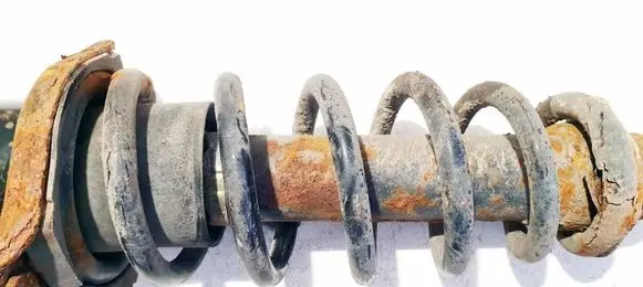 Toyota Avensis T250 Rear coil spring 