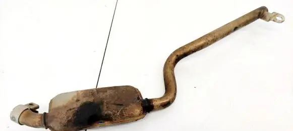Opel Signum Webasto auxiliary heater silencer 