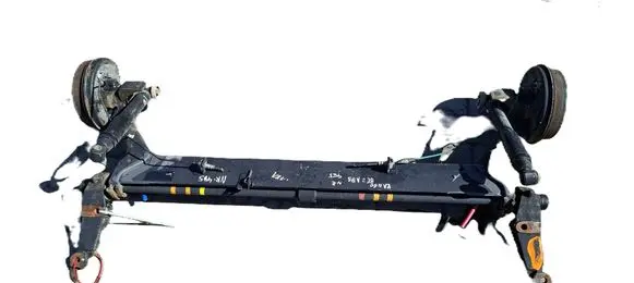 Renault Kangoo I Rear axle beam S27645485