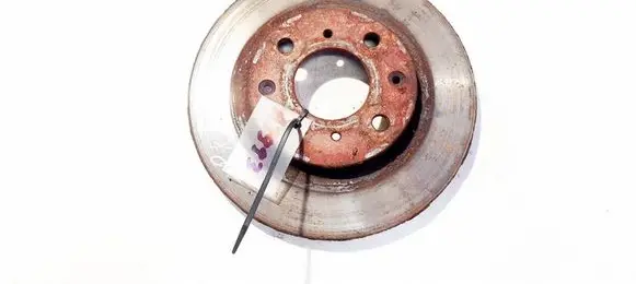Honda Jazz Front brake disc ventiliuojamas