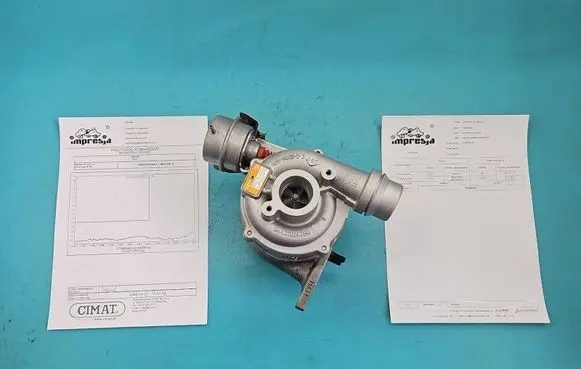 Renault Megane III Turbo 54399700127 IMPRK1509124