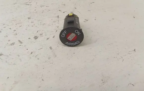 Honda Accord Passenger airbag on/off switch 