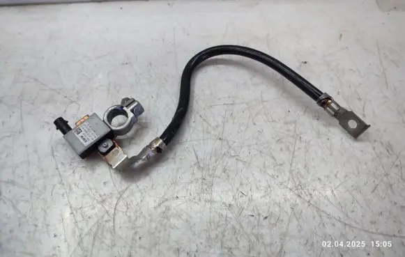 BMW X5 F15 Negative earth cable (battery) 9329739