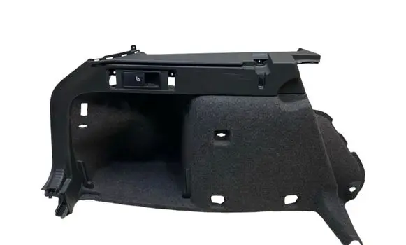 Skoda Octavia Mk3 (5E) Trunk/boot side trim panel 5E9867427BF
