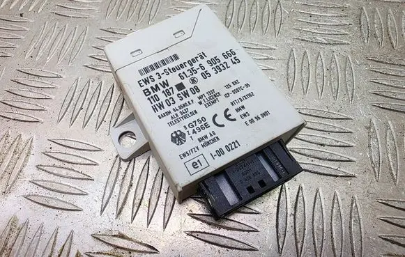 BMW 5 E39 Immobilizer control unit/module 6905666 61356905666