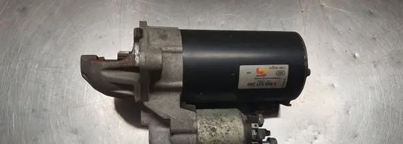 BMW 5 E60 E61 Starter motor 0986021230