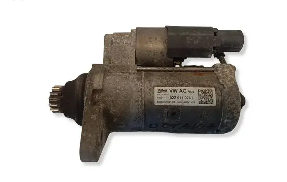 Skoda Octavia Mk3 (5E) Starter motor 02Z911024L 130216 ESW20ER121