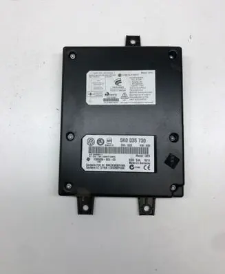 Skoda Octavia Mk2 (1Z) Bluetooth control unit module 5K0035730