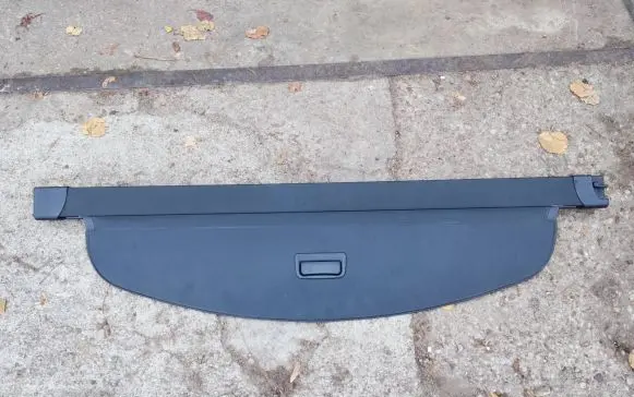 Parcel shelf load cover