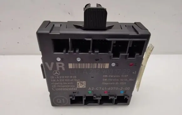 Mercedes-Benz E W212 Door control unit/module A2129001729 A2129011505 A2129026910