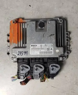 Peugeot 207 Engine control unit/module 9664843780 0281013872
