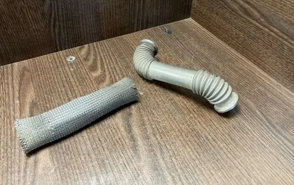EGR valve line/pipe/hose