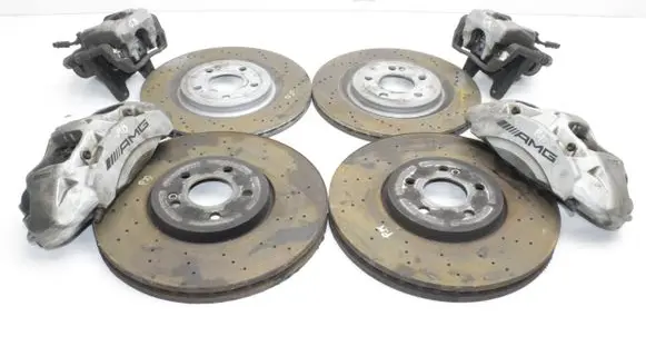 Mercedes-Benz A W177 Brake discs and calipers set 