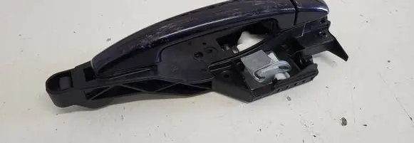 Rear door exterior handle