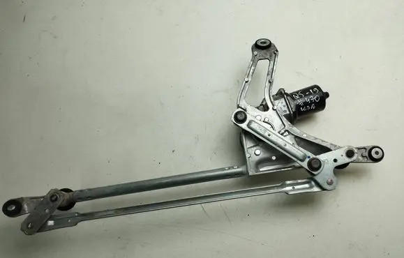 Audi Q5 SQ5 Front wiper linkage and motor 80B955119A