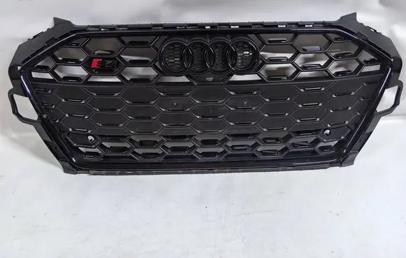 Audi A4 S4 B9 8W Front bumper upper radiator grill 8W0853651DK