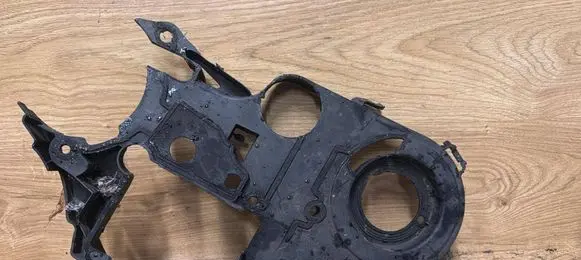 Volvo V70 Timing belt guard (cover) 8631626
