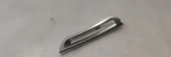 Mercedes-Benz S W222 Seat belt trim A2228680300