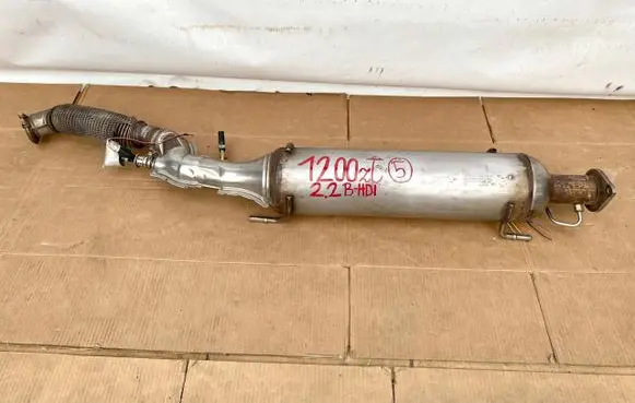 Citroen Jumper Catalyst/FAP/DPF particulate filter 1393927080